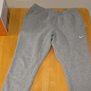 Nike Kids Heather Gray Joggers